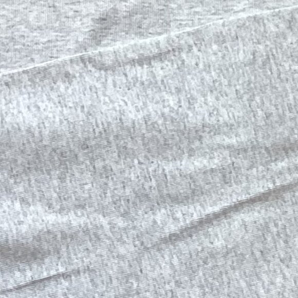 1 Piece of Light Gray Thin Stretchy Tube Jersey Knit Fabric Material Sewing - Picture 4 of 4